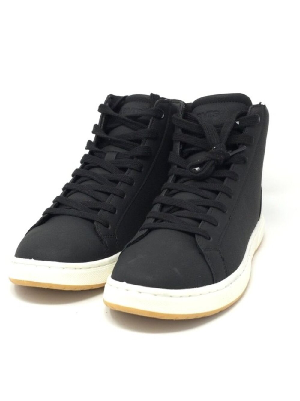 Levis Boots Caleb Sneaker Black Lacxe Up Comfort Flat 9M